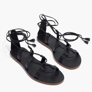 Madewell Boardwalk Lace-Up Sandal